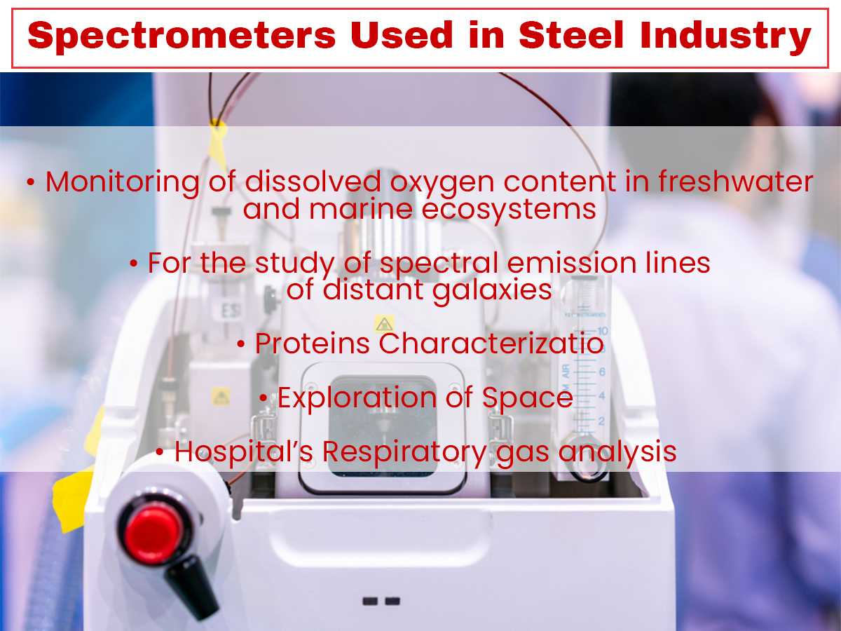 Spectrometers Used in Steel Industry – Kassem Ajami